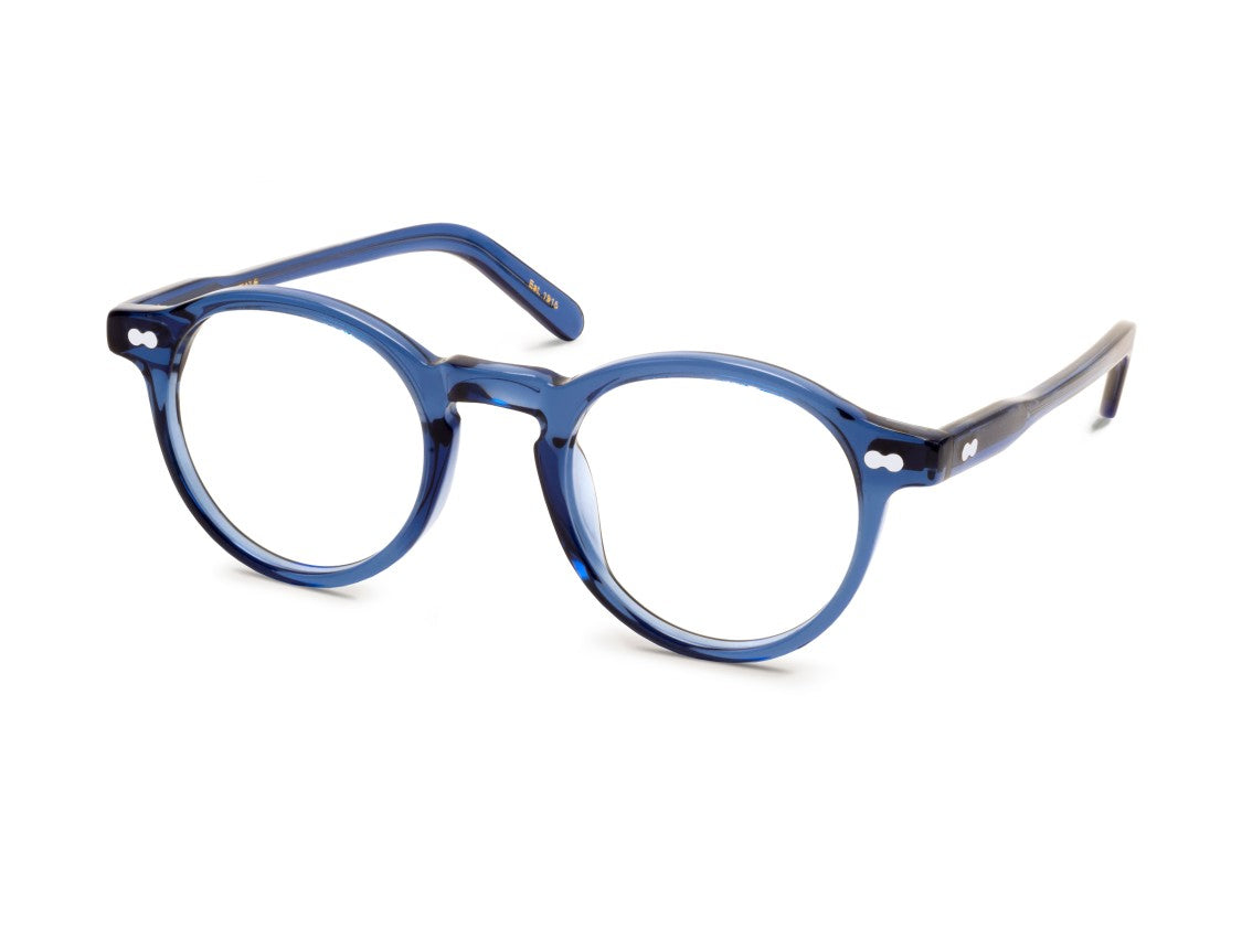 Moscot Or-Mil-O Translucent Keyhole Acetate Eyeglasses