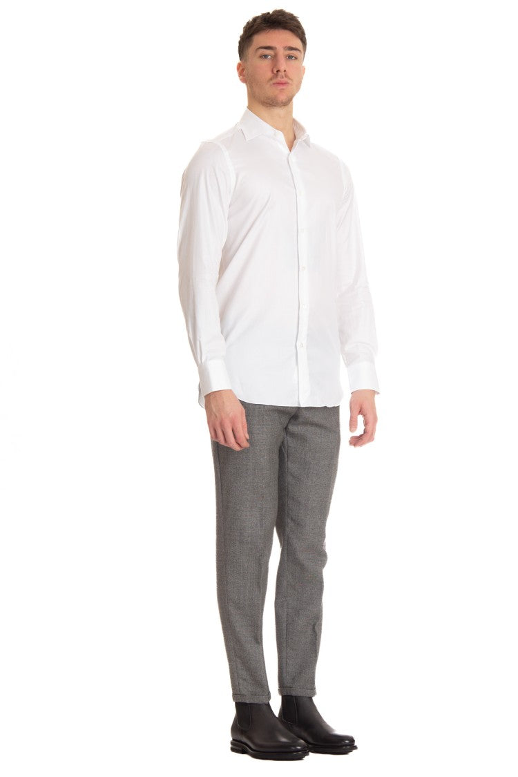 Finamore 170/2 Twill Tailored Shirt Milano Line