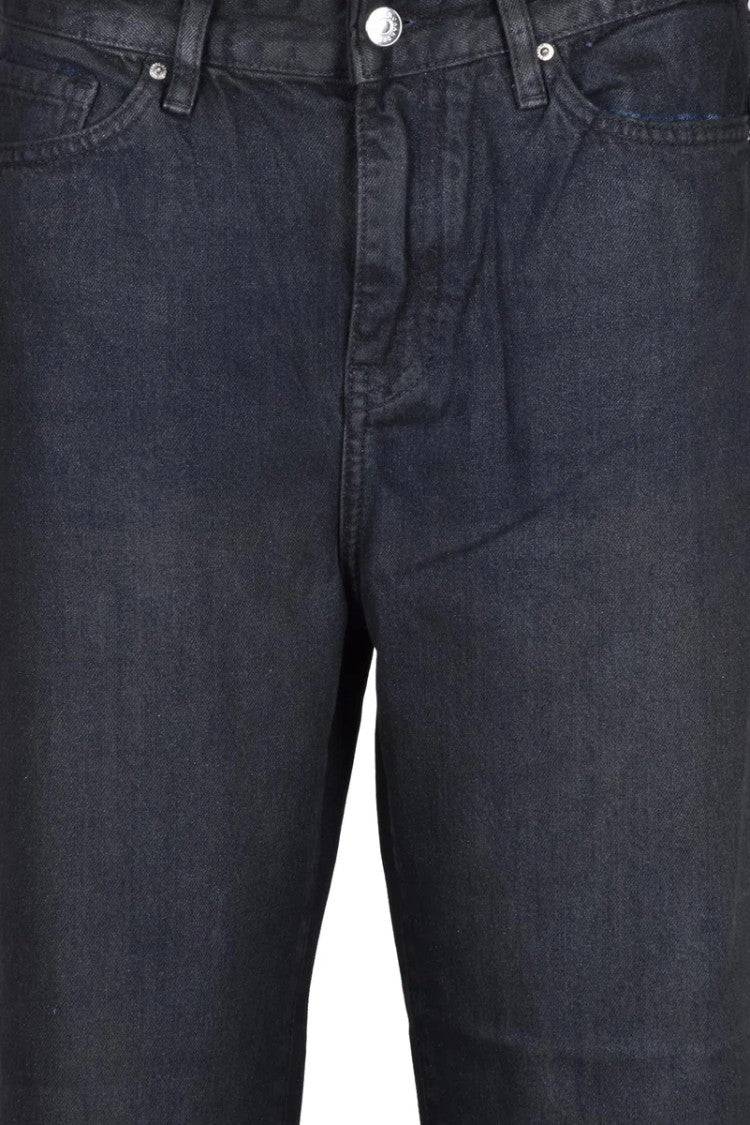 Armani Exchange Cotton Jeans - Black