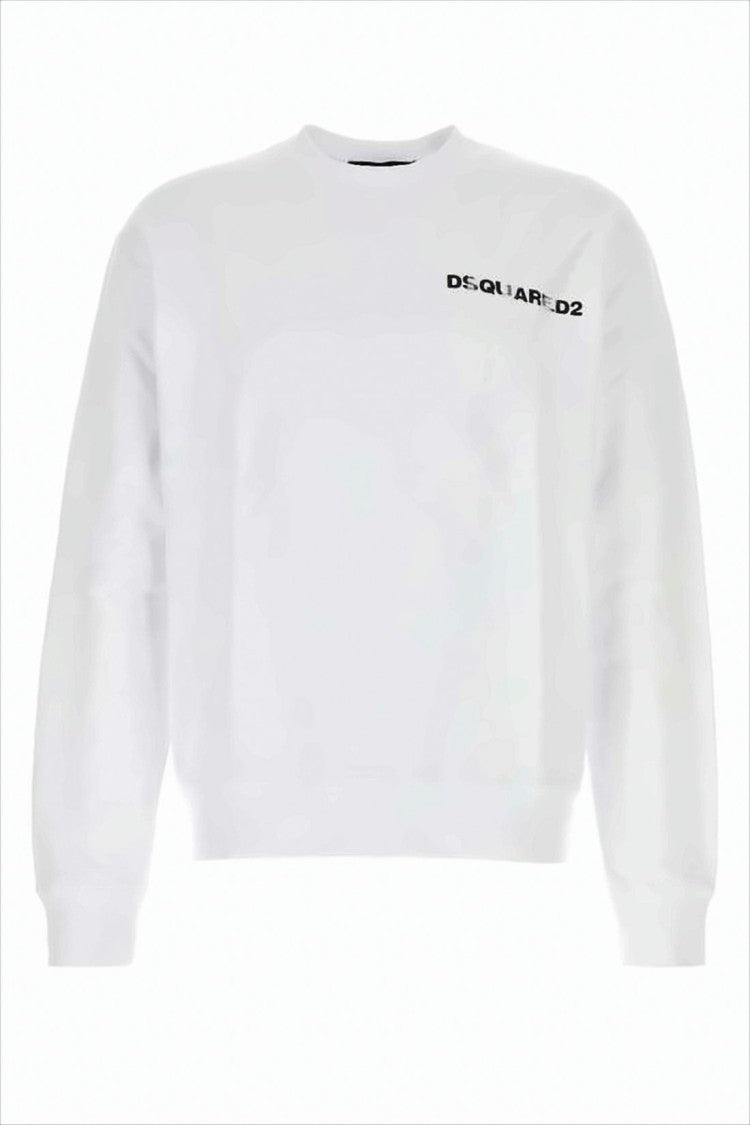 Dsquared2 Long-Sleeve T-Shirt With Classic Crew Neck