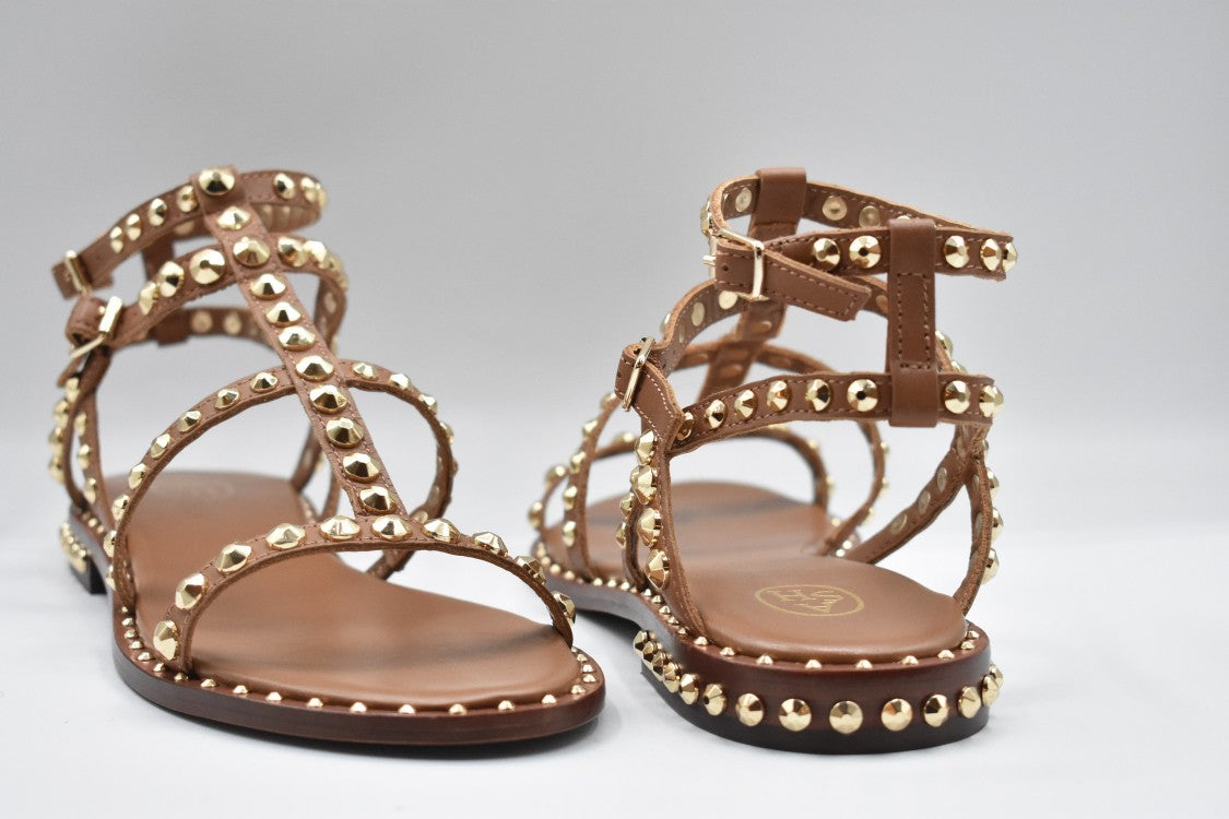 Ash Cinnamon Strappy Sandals Shoes