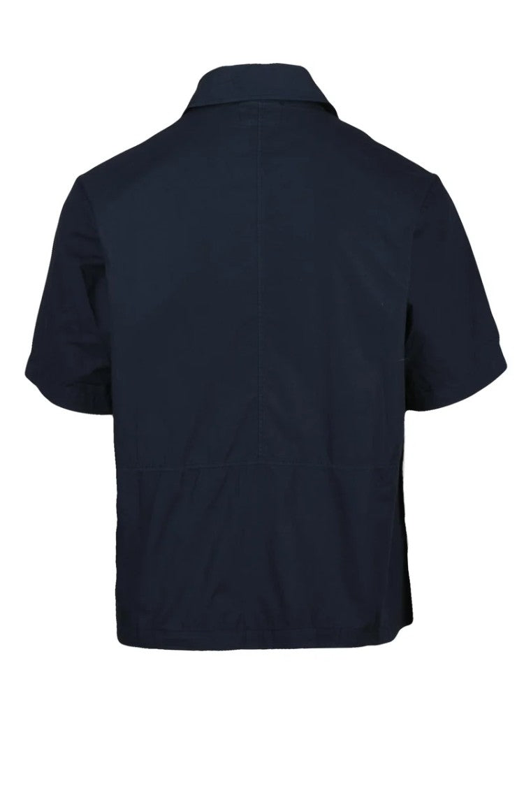 C.P. Company Short-Sleeve Button-Down Shirt With Utility Pockets