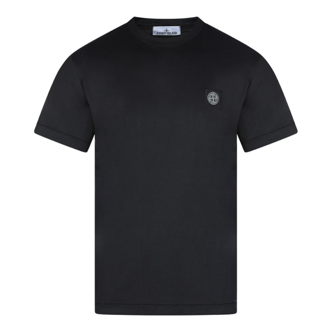 Stone Island Classic Black Short-Sleeve T-Shirt