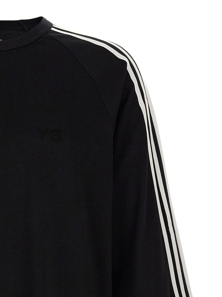 Y-3 ' Long Sleeve Tee 3-Stripes' T-Shirt