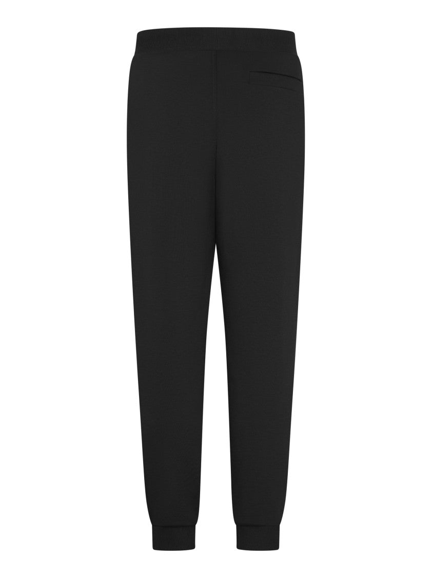 Zegna Tapered Casual Trousers With Ribbed Waistband