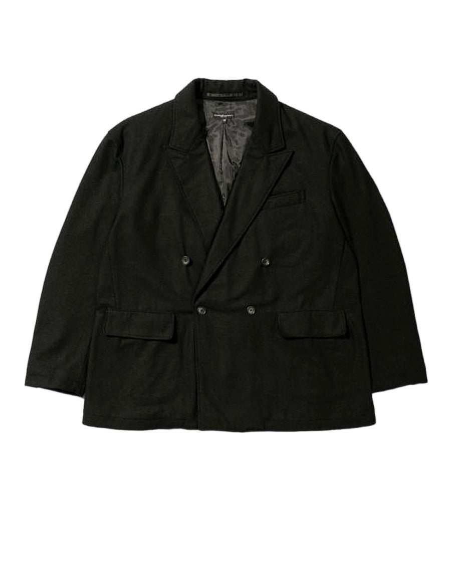 Engineered Garments Double-Breasted Structured Jacket With Wide Lapels