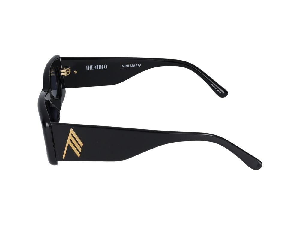 Linda Farrow Sunglasses 16 Mini Marfa C01 Black 52/19/140