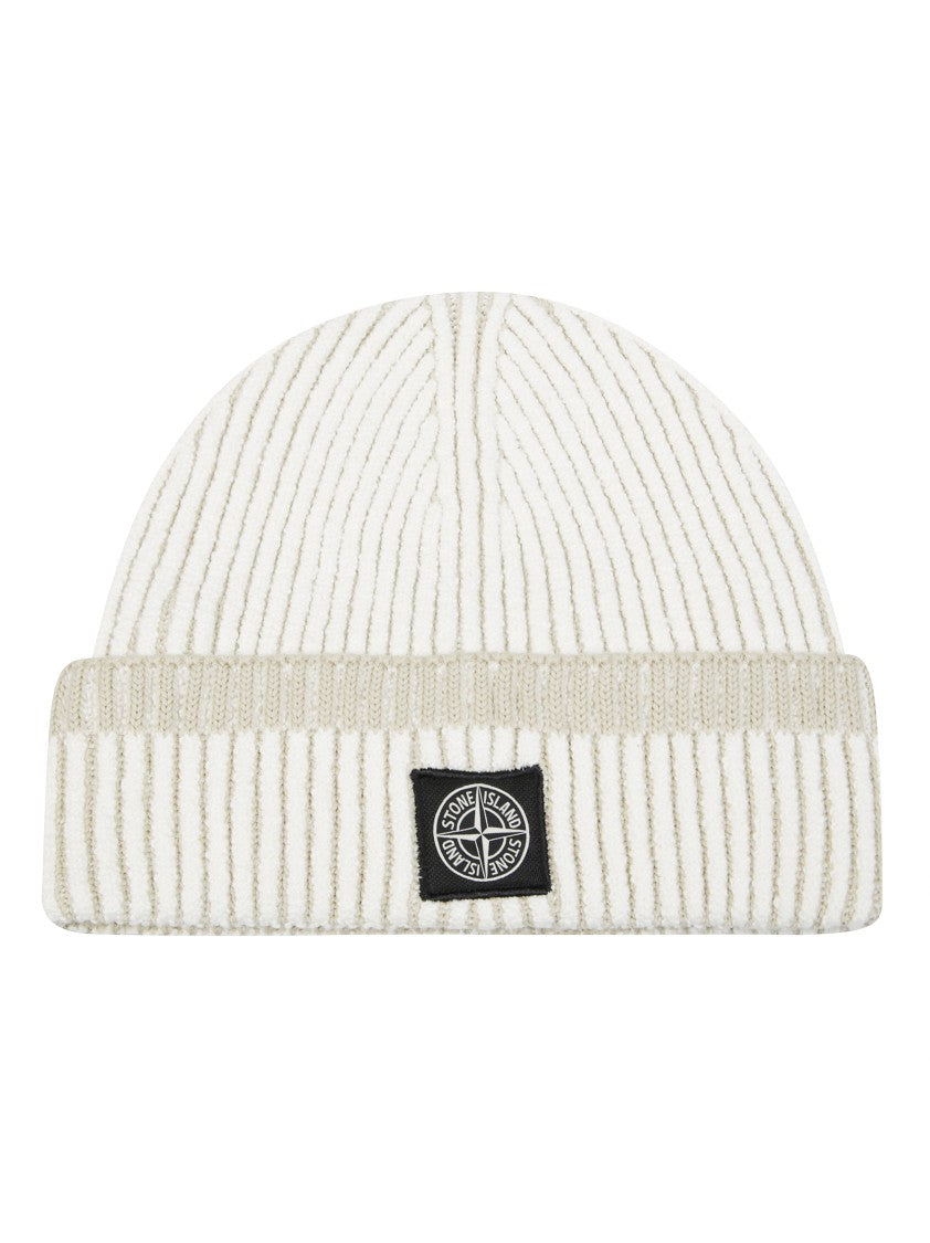 Stone Island Knitted Beanie