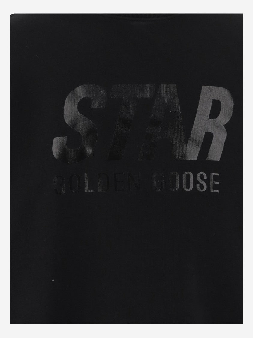 Golden Goose Cotton Star Sweatshirt