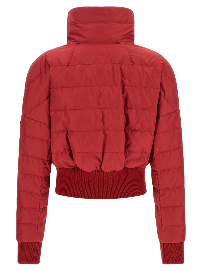 Rick Owens Moncler + 'Cropped' Down Jacket