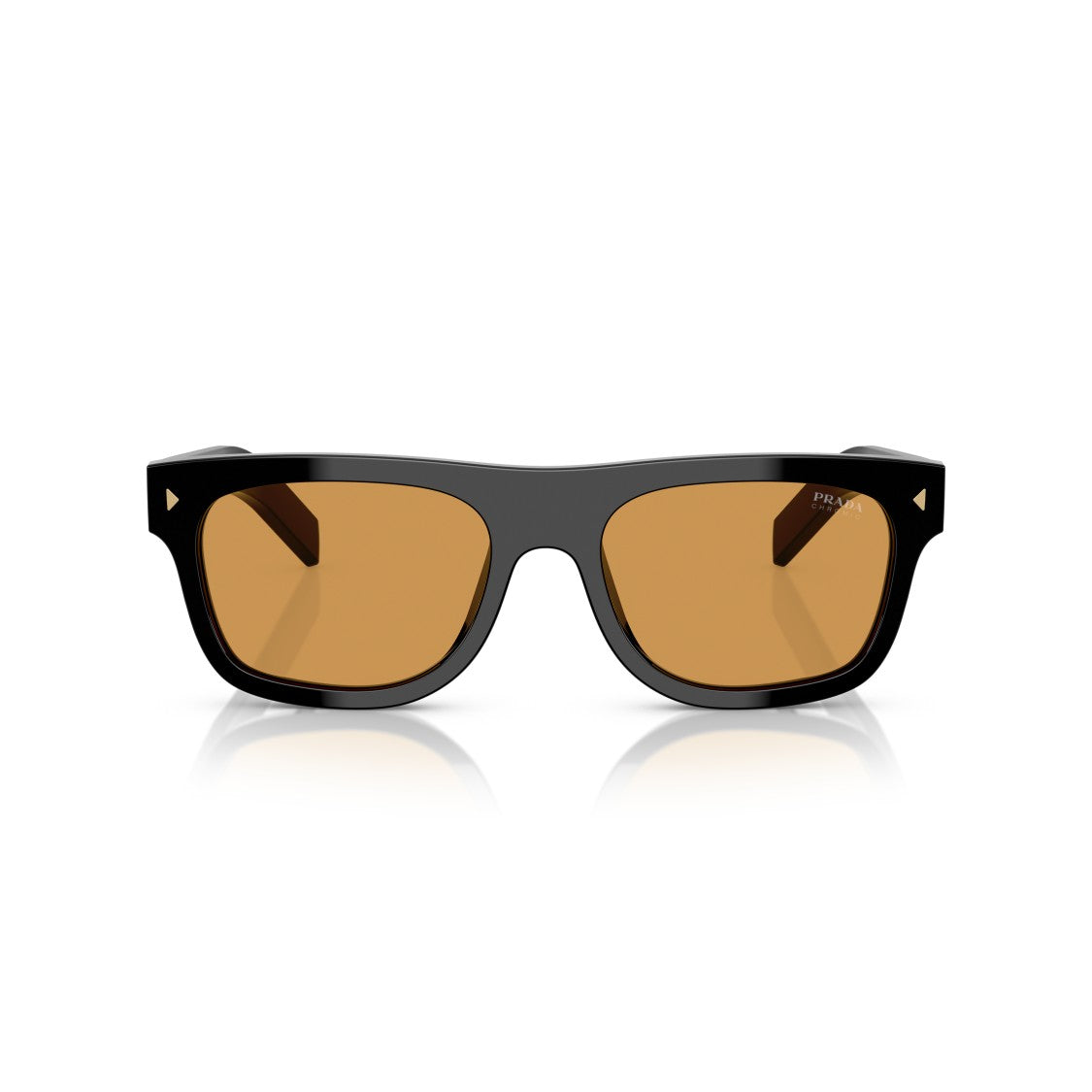 Prada 0Pr B12s Bold Rectangular Acetate Sunglasses