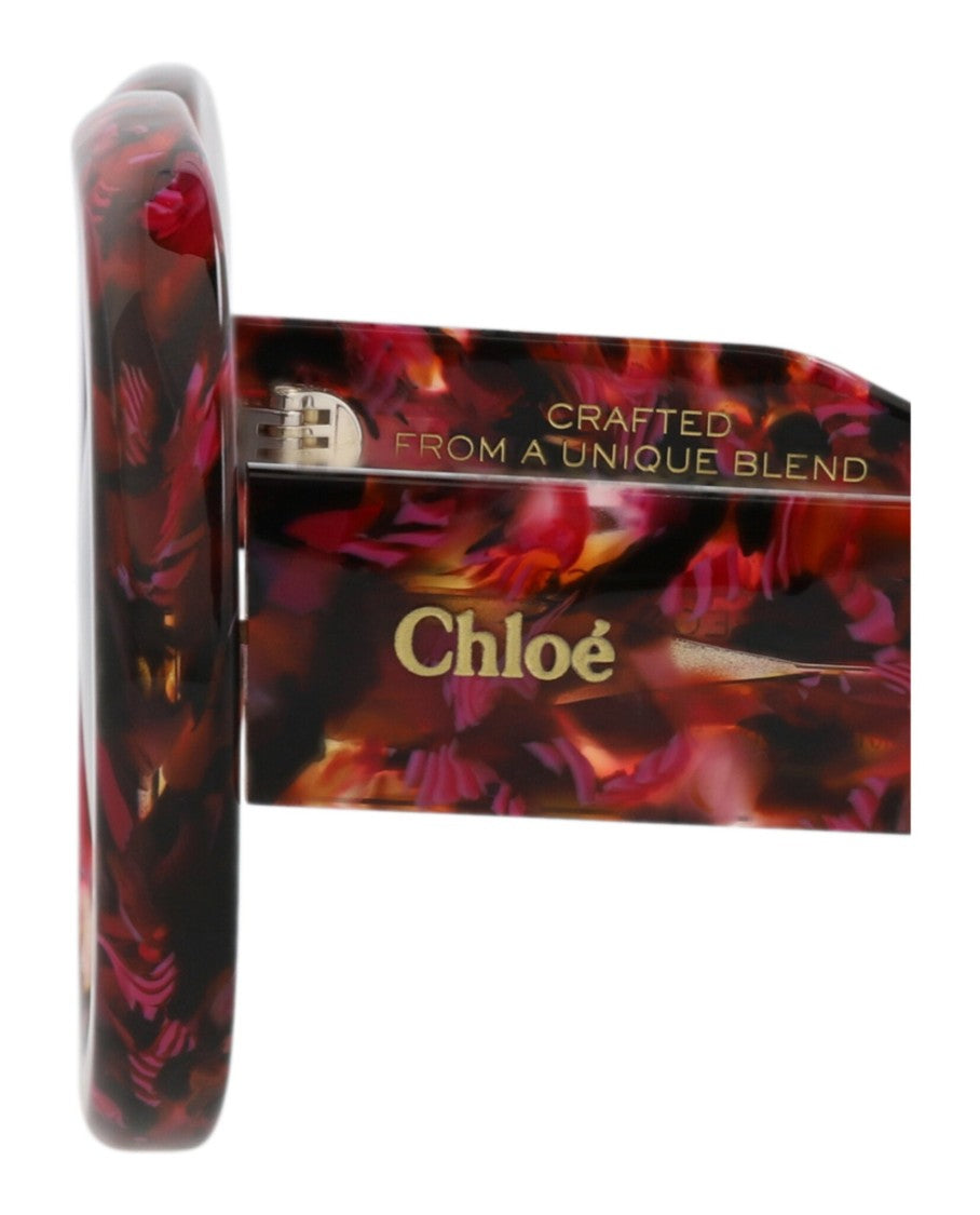 Chloé Square-Frame Recycled Acetate Sunglasses