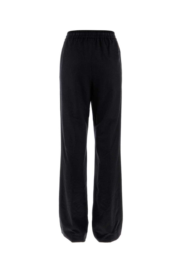 Moncler Graphite Wool Blend Pant
