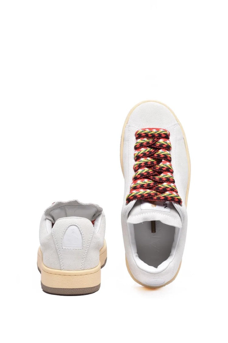 Lanvin Suede Sneakers - Beige