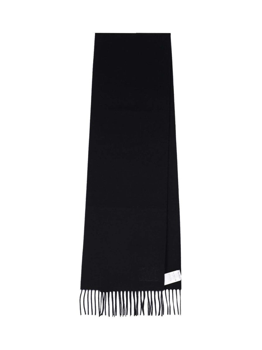 Max Mara "Wsdalia" Cashmere Scarf Black