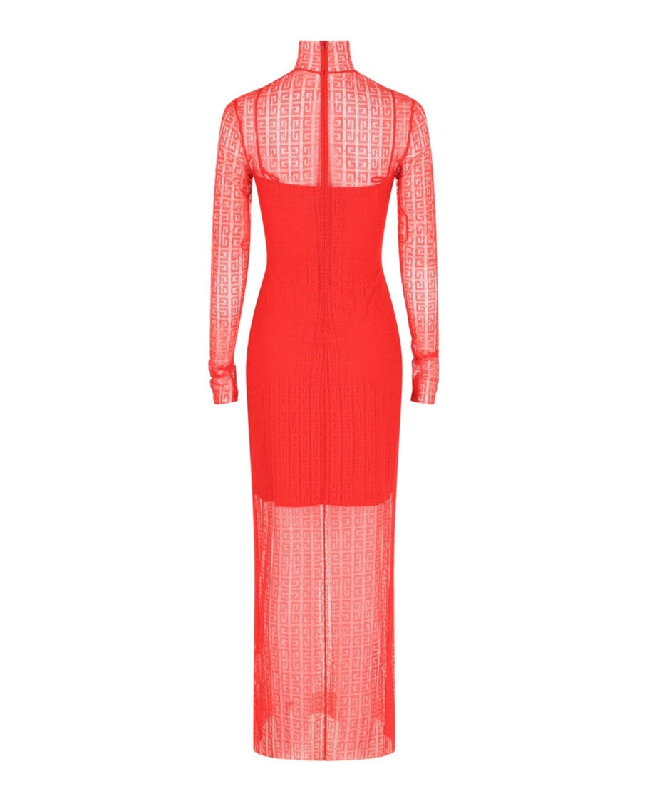 Givenchy 4G Lace Maxi Dress