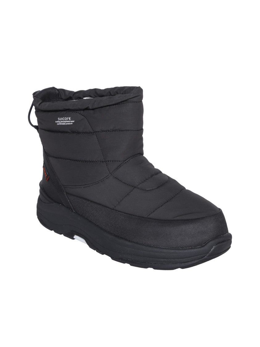 Suicoke Black Waterproof Ankle Boots