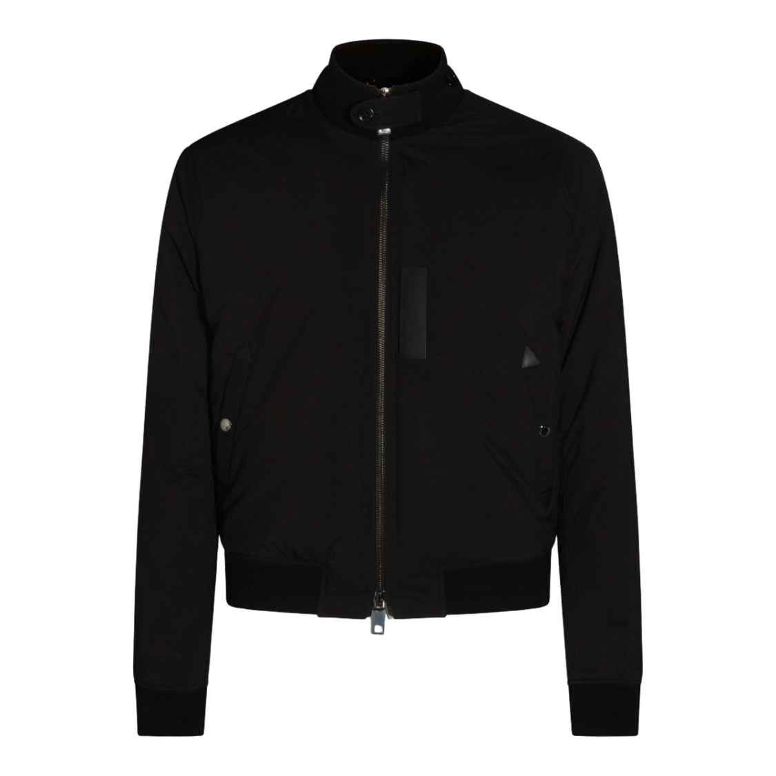 Dolce & Gabbana Tailored Black Jacket With High Collar