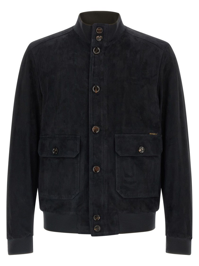 Moorer 'Carlos' Bomber Jacket