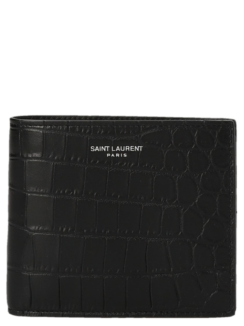 Saint Laurent ' Paris East/West' Wallet
