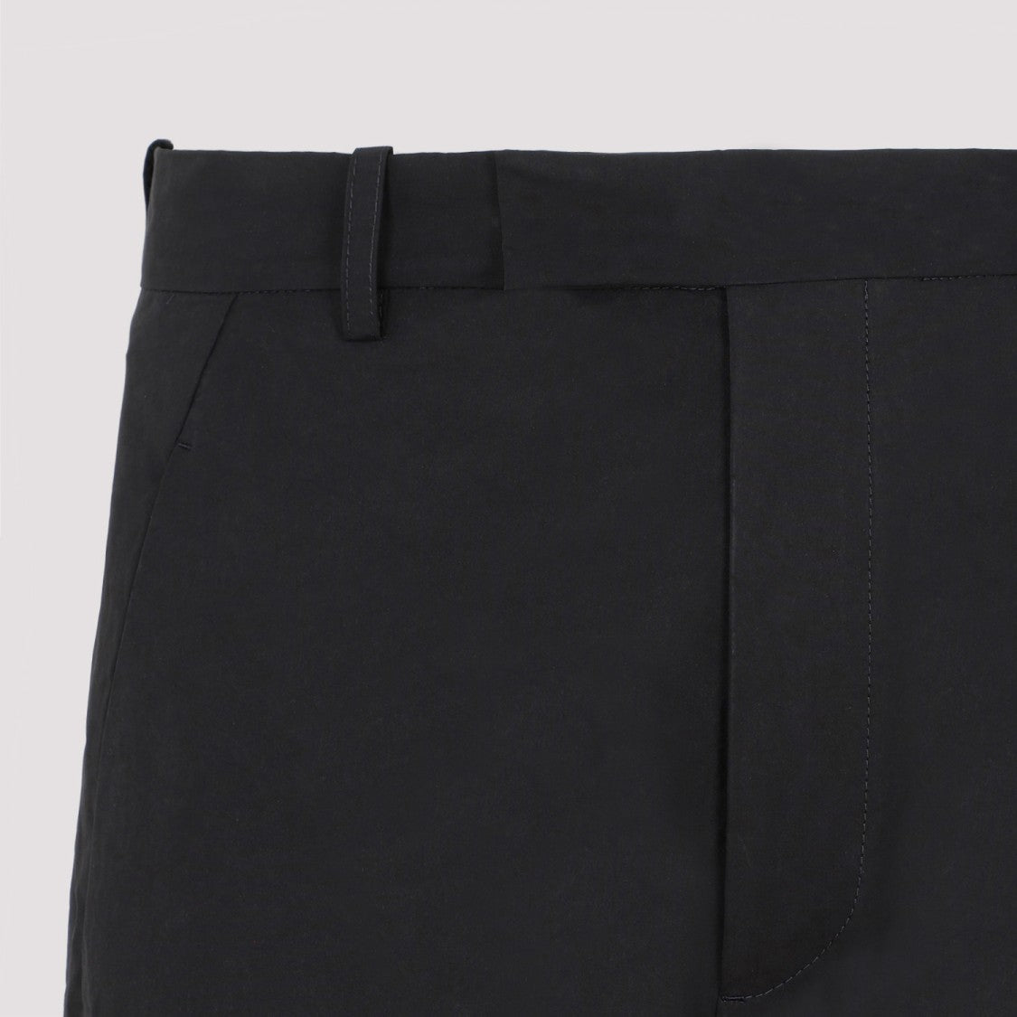 Craig Green Black Cotton Uniform Leg Trouser