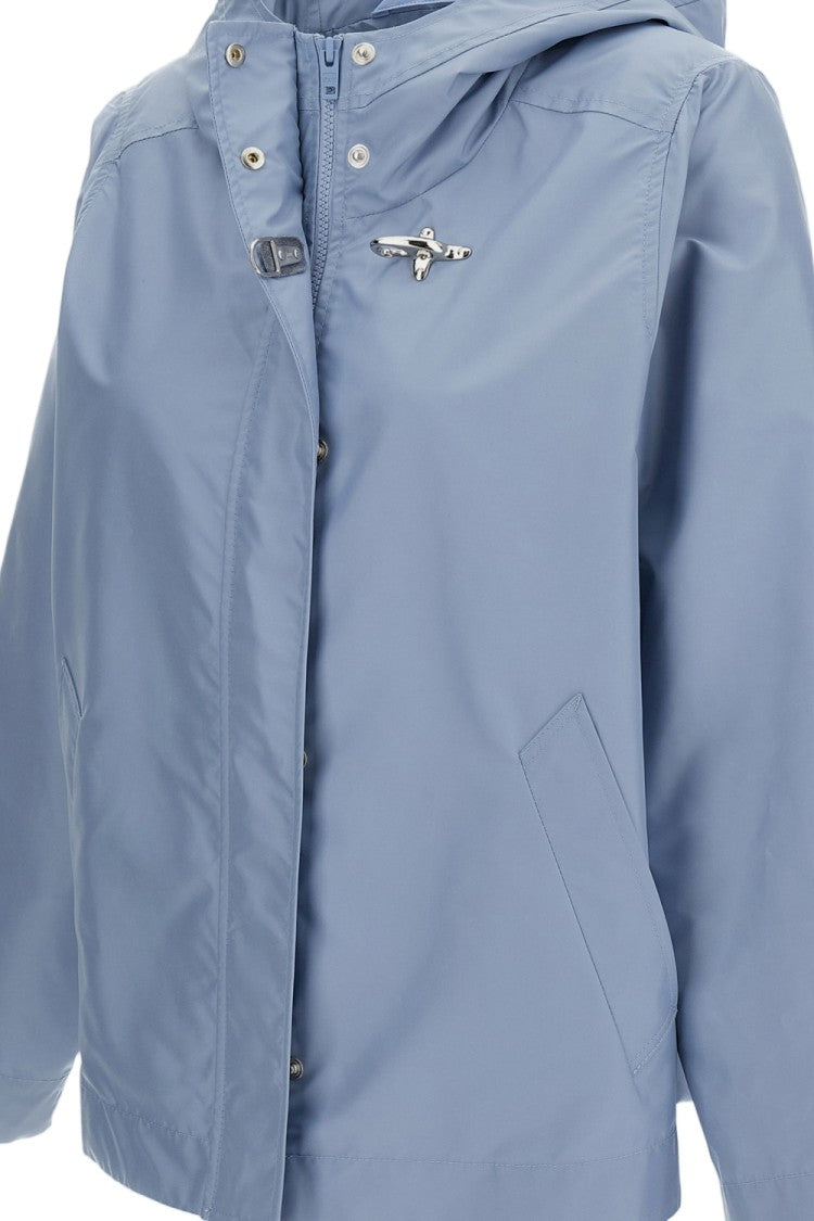 Fay Short Parka Popeline Tech