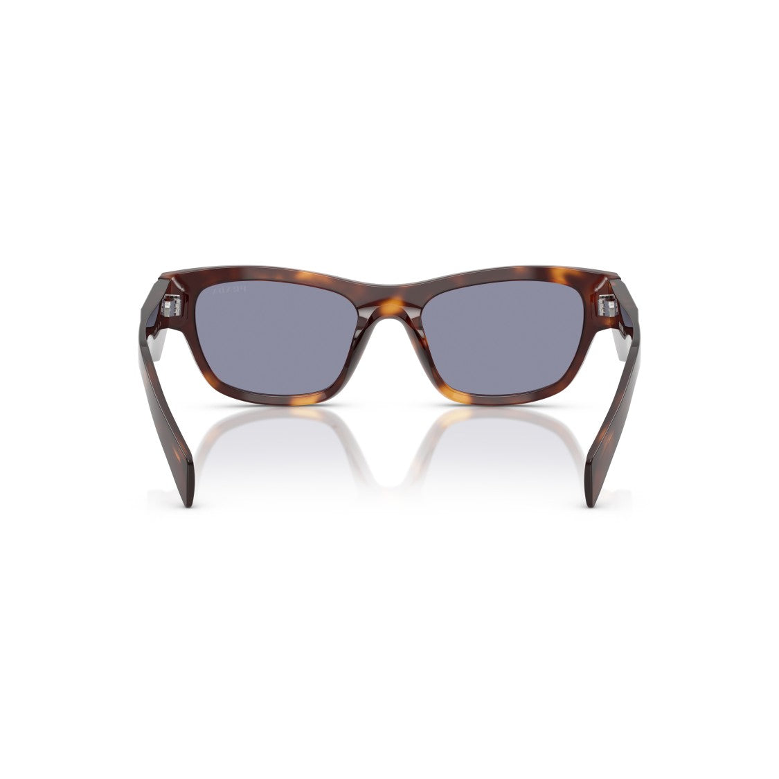 Prada 0Pr B09s Rectangular Tortoiseshell Acetate Sunglasses