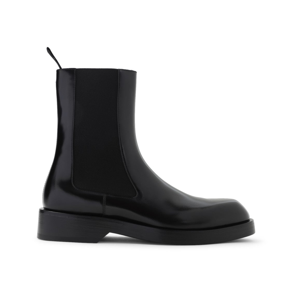 Jil Sander Black Calf Leather Boots