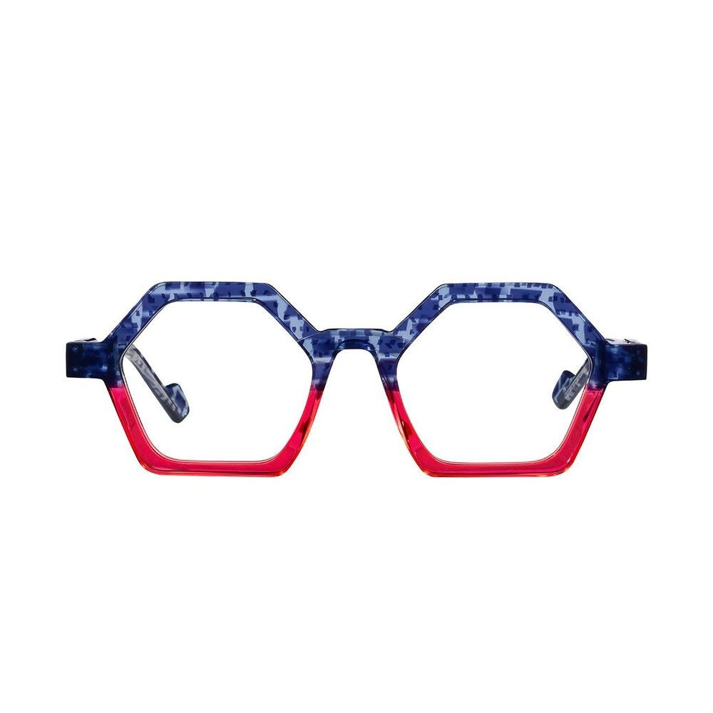 Matttew Floyd Geometric Two-Tone Sunglasses