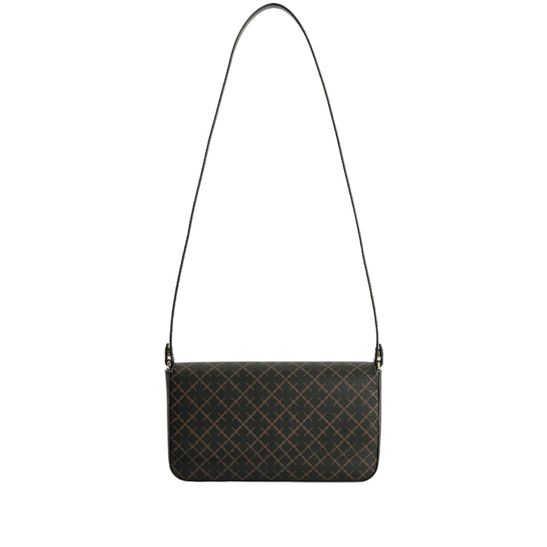 By Malene Birger Brown Tallie Geometric Shoulder Bag