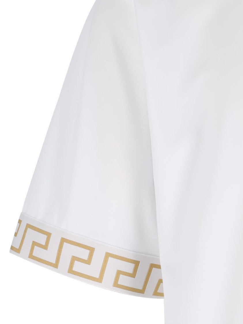 Versace Greca T-Shirt – White