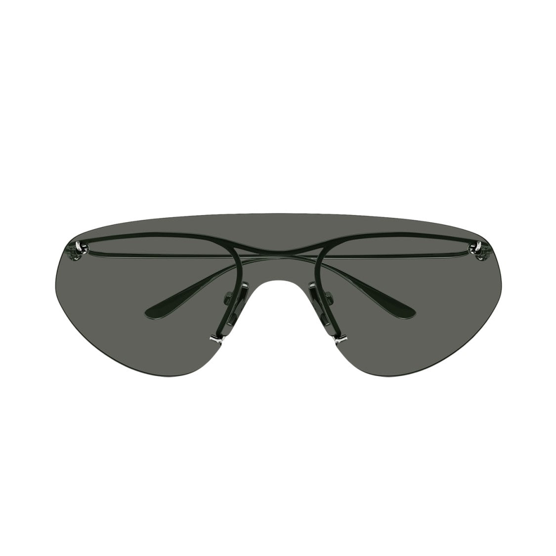 Bottega Veneta Sunglasses Bv1272s 002 Silver Silver Grey 99/1/120