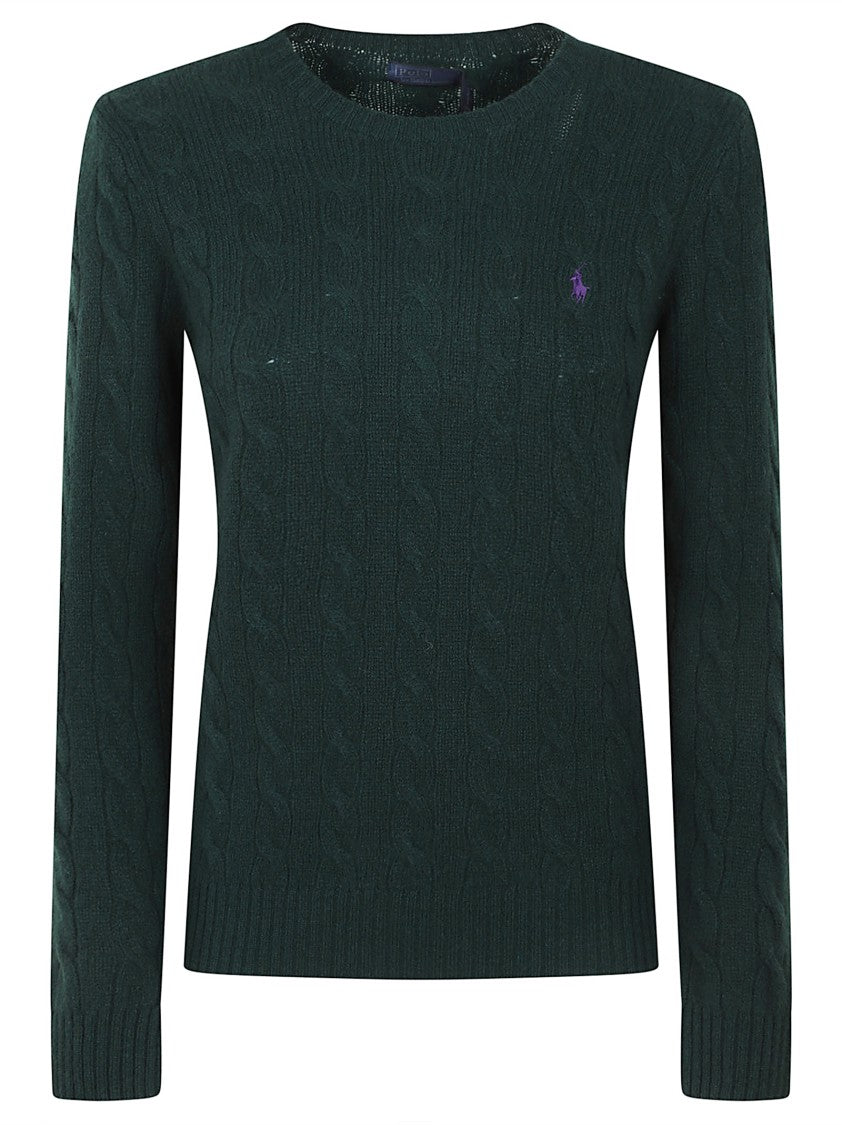Polo Ralph Lauren Cable-Knit Cashmere Blend Sweater