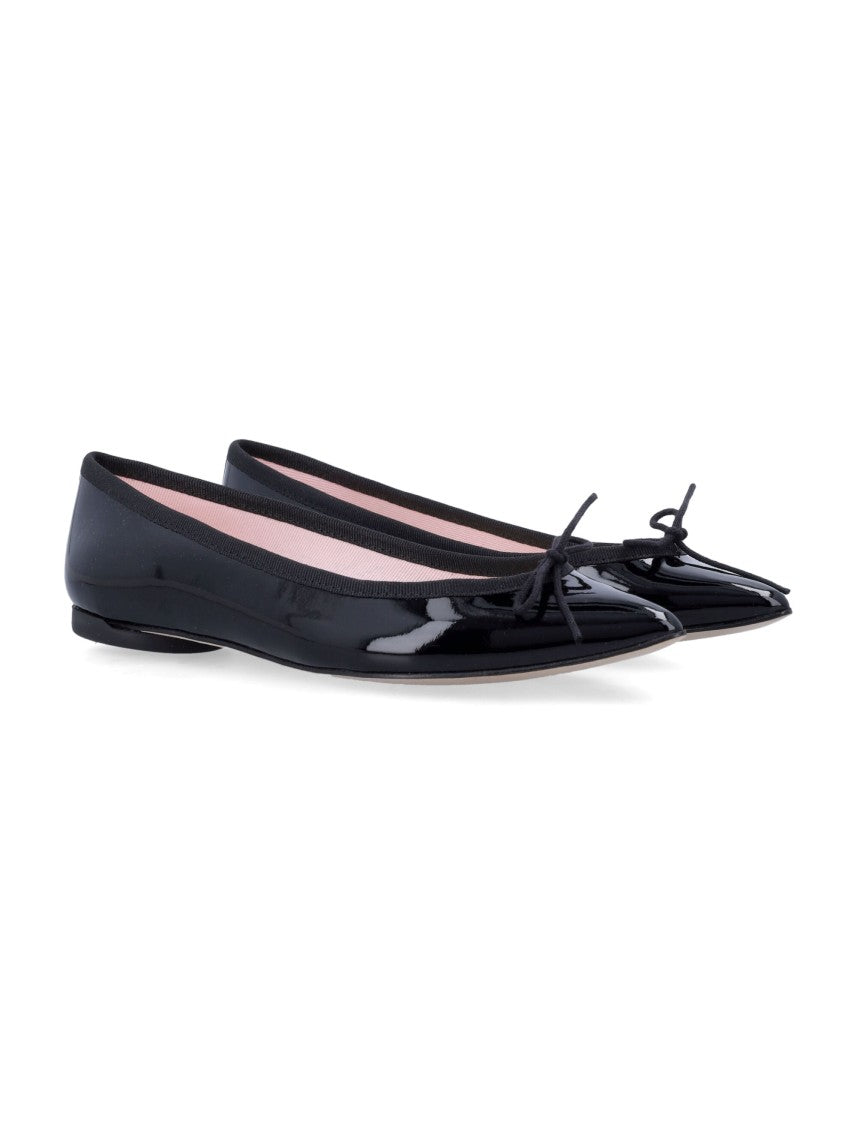 Repetto Brigitte Pointed-Toe Patent Ballet Flats