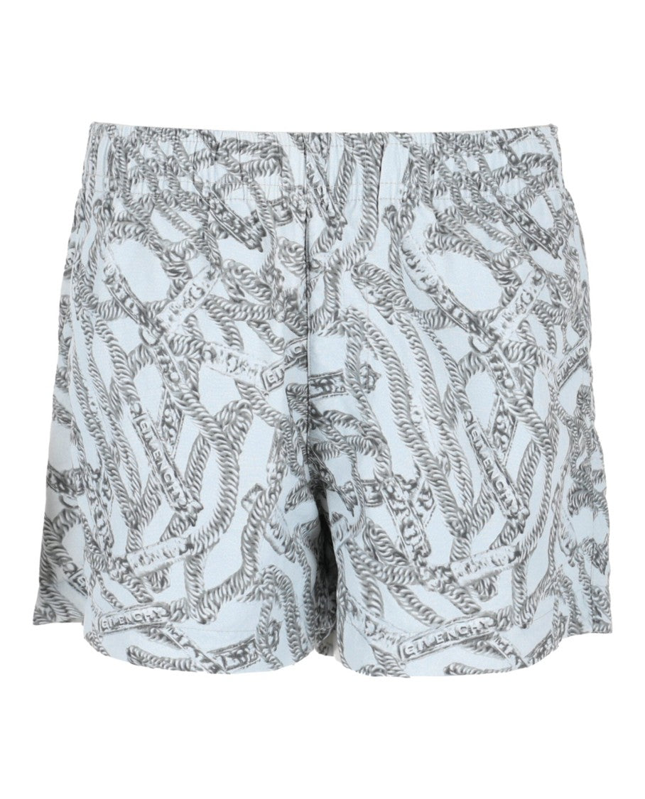 Givenchy All Over Graphic Swim Shorts