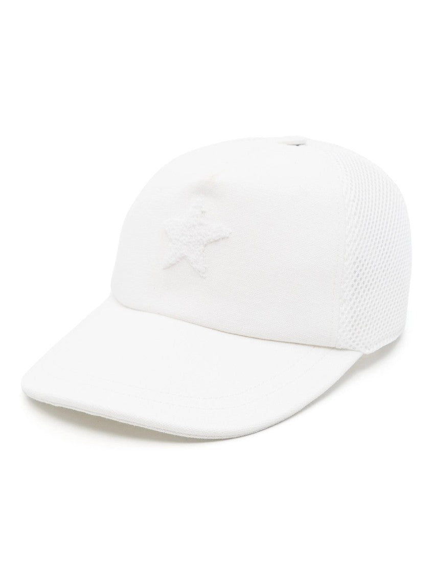 Lorena Antoniazzi Structured White Baseball Hat