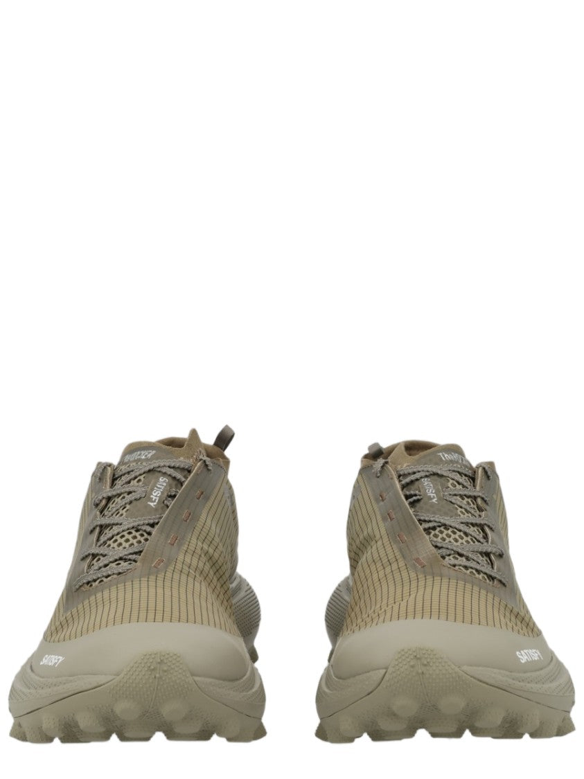 Satisfy The Rocker Rugged Sole Low-Top Sneakers