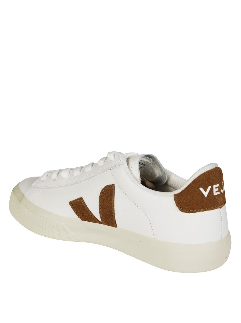 Veja Low-Top Leather Sneakers