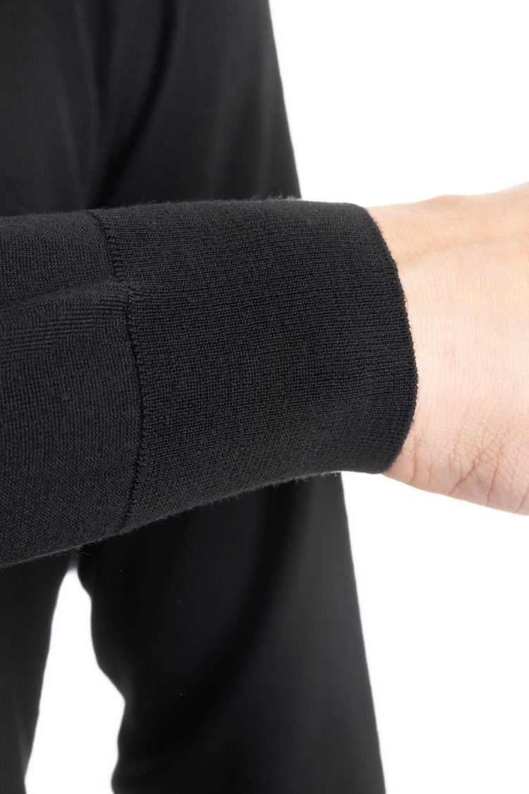 Drumohr Super 140’S Wool Crewneck Sweater