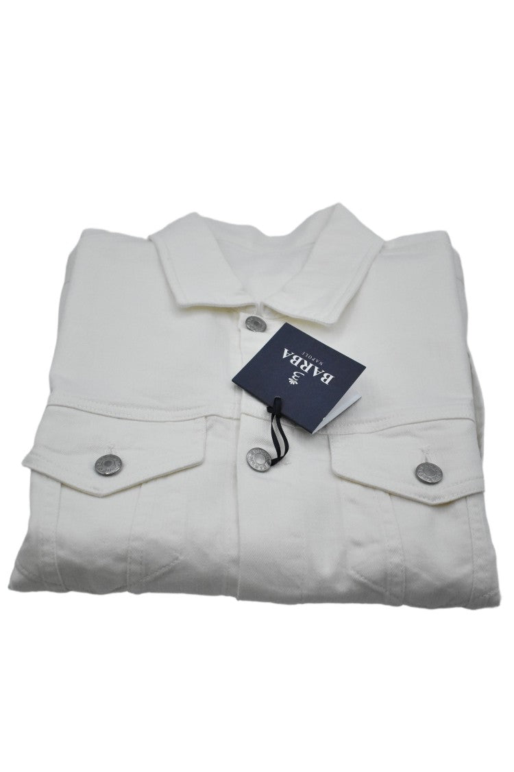 Barba White Finest Material Elegant Barba Clothing
