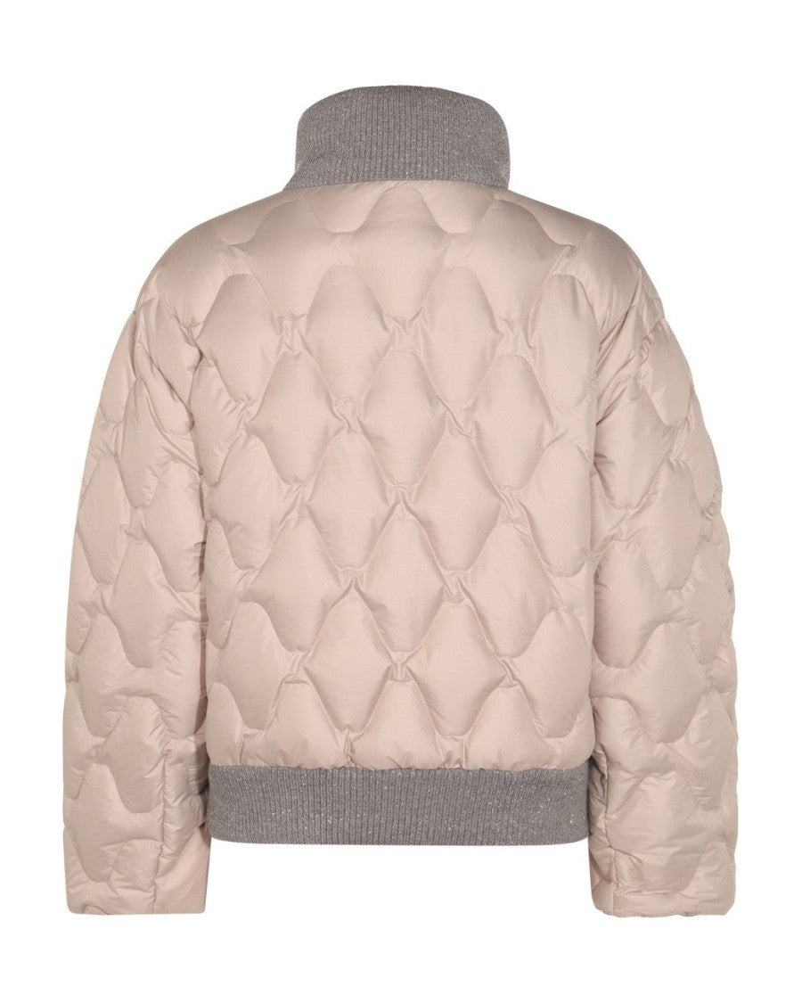 Fabiana Filippi Quilted Bomber Jacket