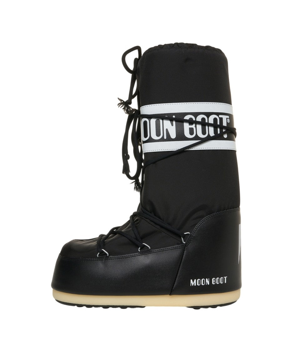 Moon Boot Iconic Ankle Boots With Padded Collar