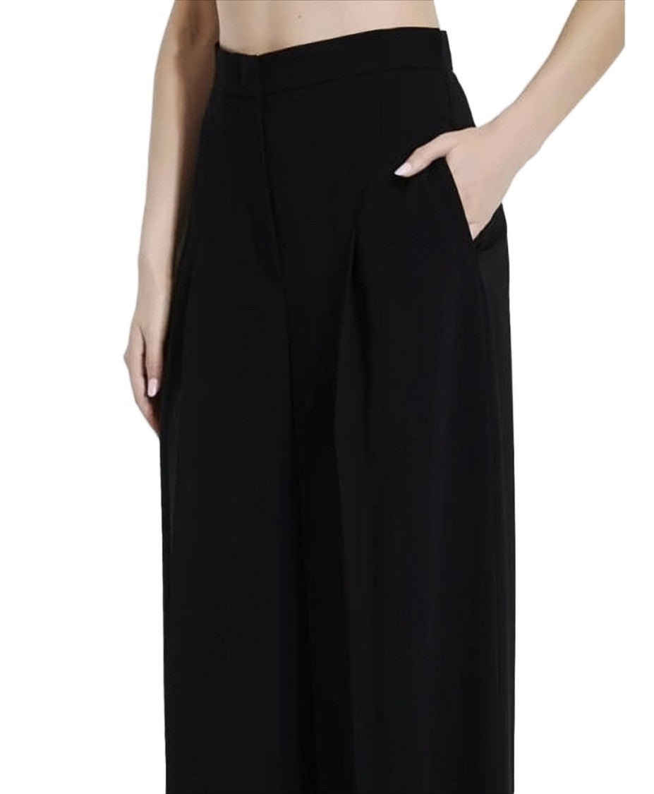 Max Mara Wide-Leg Suit Pants With High Waist