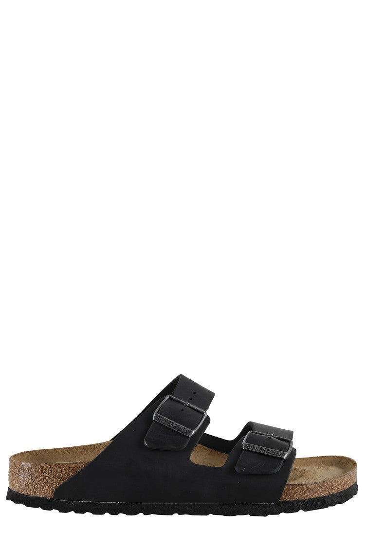 Birkenstock Arizona Sandal With Oiled Leather