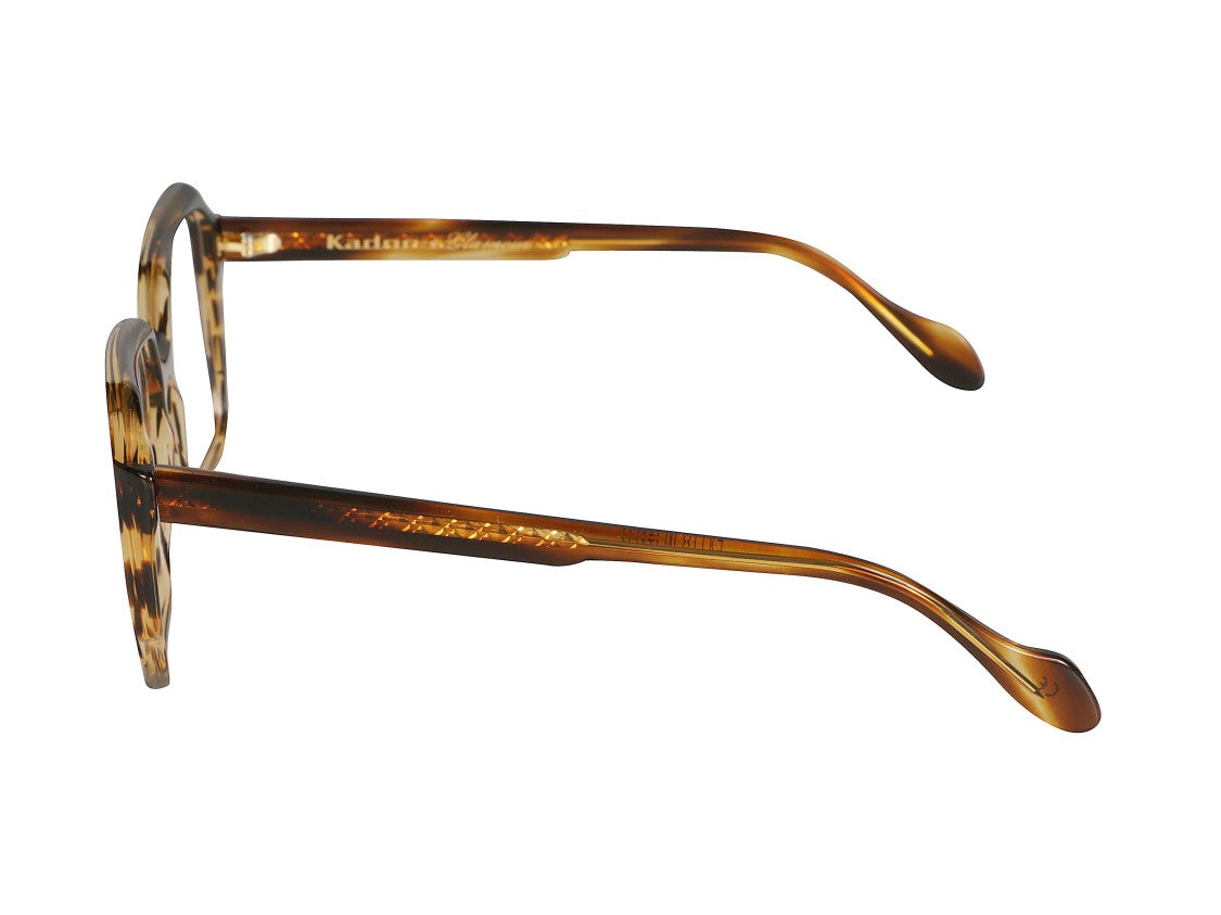 Kador Tortoiseshell Lizzy Oversized Square Sunglasses