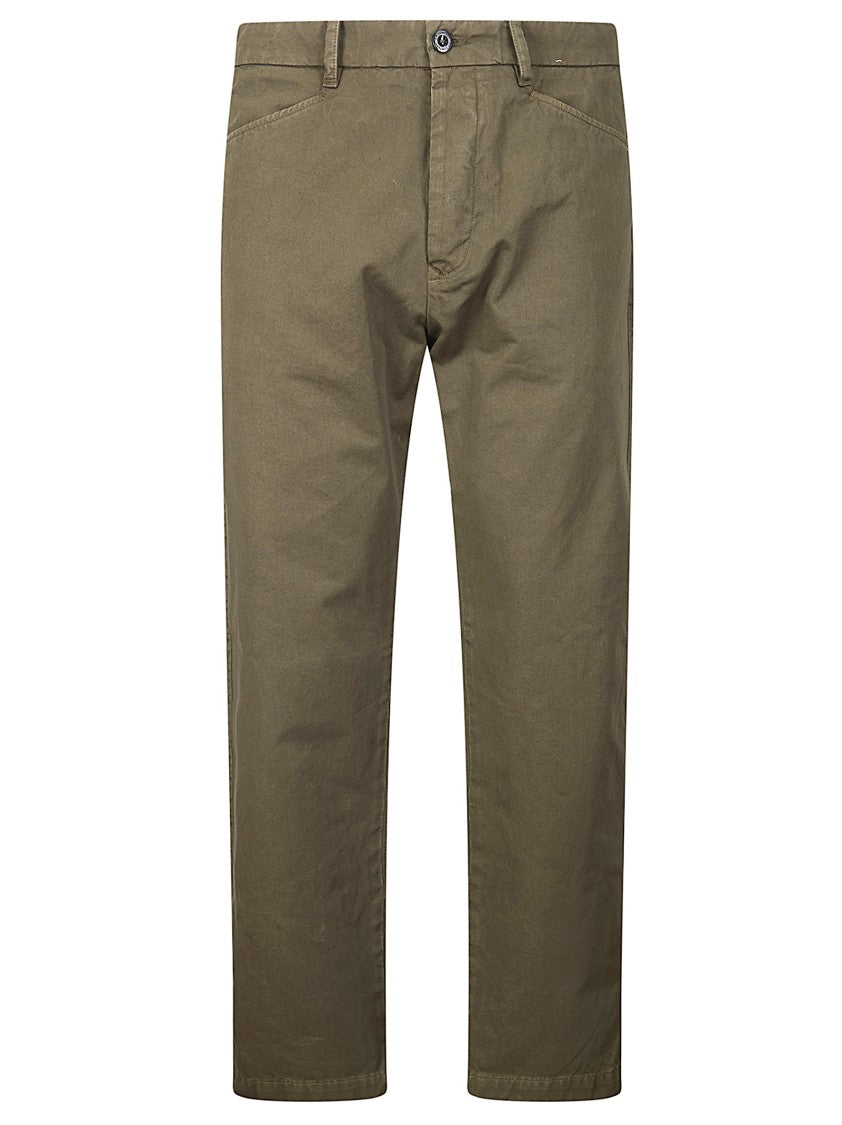 C.P. Company Cotton Gabardine Regular Chino Pants