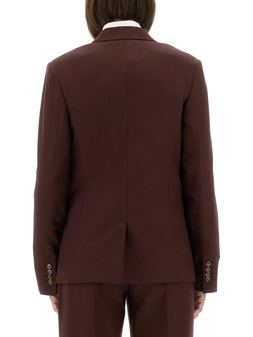 Paul Smith Double-Breasted Wool Blazer