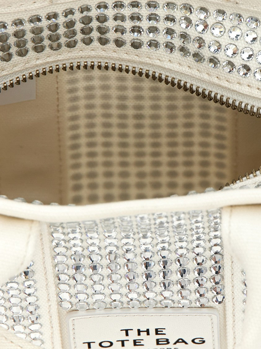 Marc Jacobs 'The Crystal Canvas Crossbody Tote' Crossbody Bag