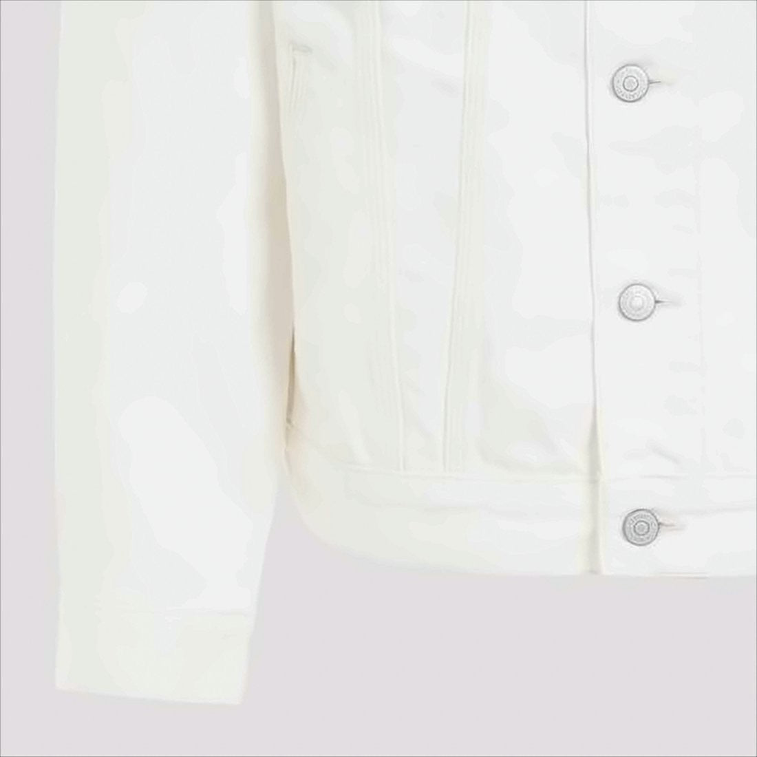 Carhartt Wip Classic Denim Jacket With Button-Up Front