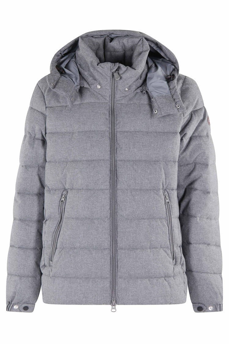 Save The Duck Mid Grey Melange Padded Jacket